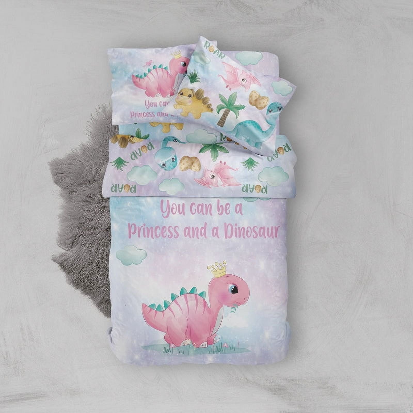 Milsleep - Juego De Cama Dinosaurio