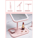 thumbnail image 2 of Espejo Rosa De Maquillaje Luz Led Ajustable 3 Tonos Recargable Usb, 2 of 6