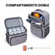thumbnail image 5 of Tourit Mochila Térmica Double Deck 30 latas 28L Impermeable Gris, 5 of 10