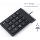 thumbnail image 1 of Teclado numérico usb notebook negro, 1 of 3
