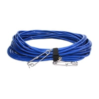 Magideal - Línea Flotante De Pesca Submarina Con Clip Cuerda Giratoria Resistente Para Cuerda Flotante De Agua Para Actividades Al Aire Libre Accesorios 25M