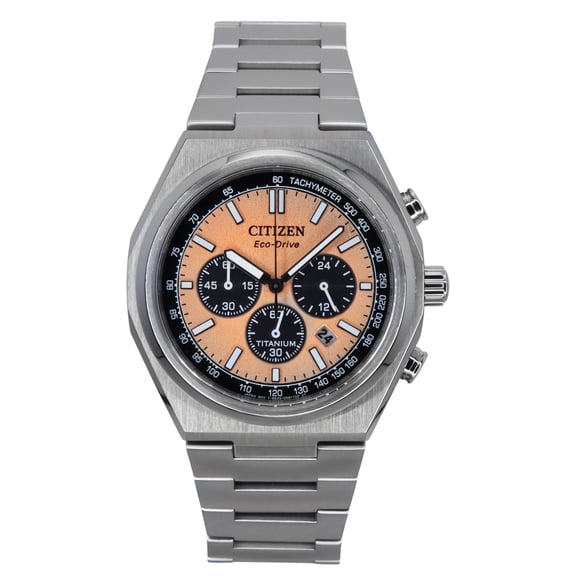 Reloj Citizen Zenshin Chronograph Eco-Drive 100 m CA4610-85Z para hombre