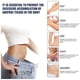 thumbnail image 2 of Sdotter 20pcs Thigh Lift Slimming Tape Beauty Health Skin Care Tool Firming Sagging Skin For Legs Arms Waist Abdomen Body Shapin, 2 of 3