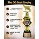 thumbnail image 2 of Trofeo Awards4U 33 cm Cabra Dorada para Fútbol Fantasy, 2 of 8