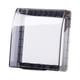 thumbnail image 2 of Cubierta Impermeable para Tomacorriente Eléctrico Doméstico, Cubiertas de Tomacorriente Resistentes, Caja de Tomacorriente Duradera para Almacenamient E, 2 of 5