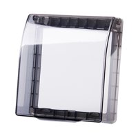 Bothyi - Enchufe Eléctrico Cubierta Impermeable Cubiertas De Salida Para Restaurante Baño Al Aire Libre E