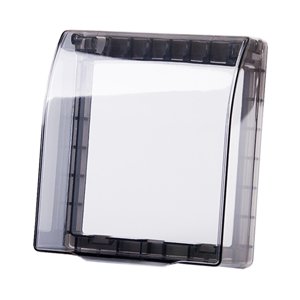 Bothyi - Enchufe Eléctrico Cubierta Impermeable Cubiertas De Salida Para Restaurante Baño Al Aire Libre E