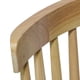 thumbnail image 4 of Silla Windsor madera de teca natural 87x44x41,5cm, 4 of 5