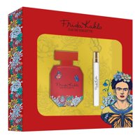 Set Eau De Toilette Frida Kahlo Rojo 100 Ml Floral