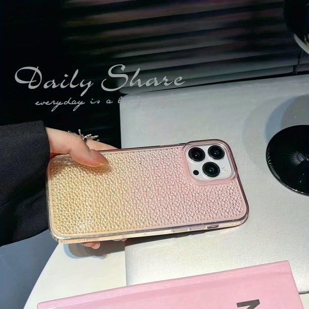 Gradient Transparent Mobile Phone Case For IPhone 14 13 12 11 Pro Max