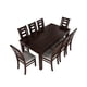 thumbnail image 3 of Juego de Comedor Sevilla 8 Sillas chocolate Mesa Rectangular Madera, 3 of 6