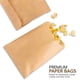 thumbnail image 3 of Bolsas para sándwiches Stock Your Home Kraft Brown (paquete de 200), 3 of 6
