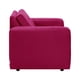 thumbnail image 5 of Sofa Vivo 1c Felpa 30 Burdeo, 5 of 5