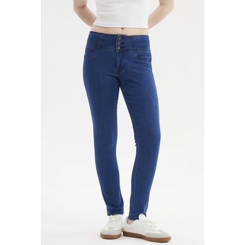 Fashionspark - Jeans Mujer Castilla Azul Oscuro - Ll