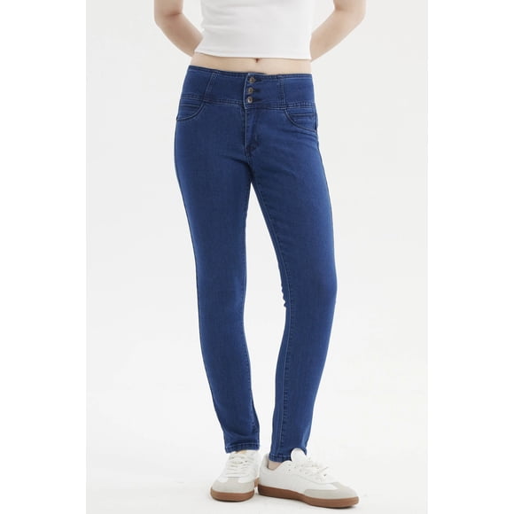 Jeans Mujer Castilla Azul Oscuro - ll