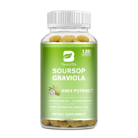 Now Beworths - Now Graviola Potencia Sistema Inmune 1000Mg Annona Muricata