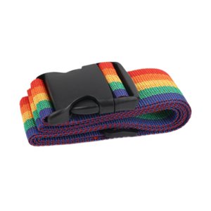 Magideal - Correa De Equipaje De Maleta Corturón De Unión Accesorios De Viaje Portátiles Para Mantener Su Maleta Segura Mientras Viaja En El Cinturón De Embalaje