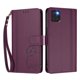 thumbnail image 3 of Funda Cartera Trébol para Samsung Galaxy Note 10 Lite con Ranuras Tarjetas y Carga Inalámbrica Violeta, 3 of 6