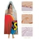 thumbnail image 4 of Manta Capa con Capucha Superman Desmarcar 100x130cm, 4 of 6