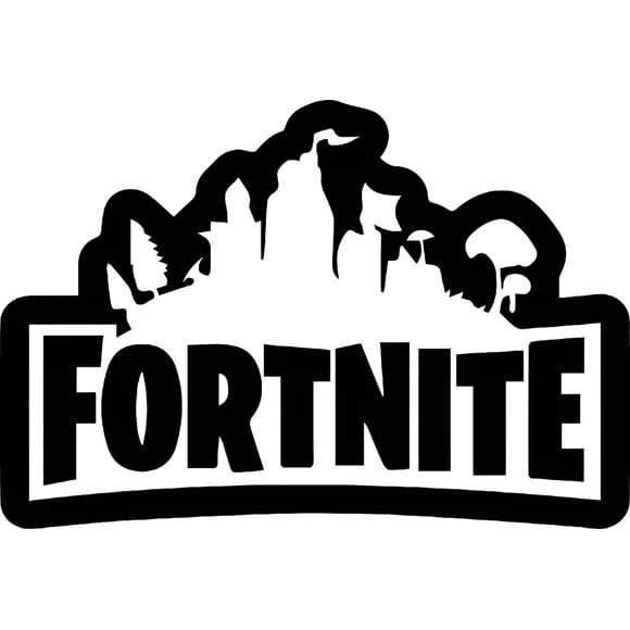 Sticker Fortnite Videojuego Battle Royale Auto Camioneta