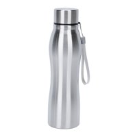 Magideal - Botella De Agua De Acero Inoxidable, Hervidor De Agua De Metal, Taza Portátil Para Beber, Botella Para Senderismo, Camping, Actividades Al Aire Libre, 1L 78X29Cm