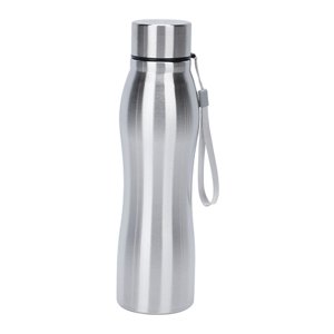 Magideal - Botella De Agua De Acero Inoxidable, Hervidor De Agua De Metal, Taza Portátil Para Beber, Botella Para Senderismo, Camping, Actividades Al Aire Libre, 1L 78X29Cm