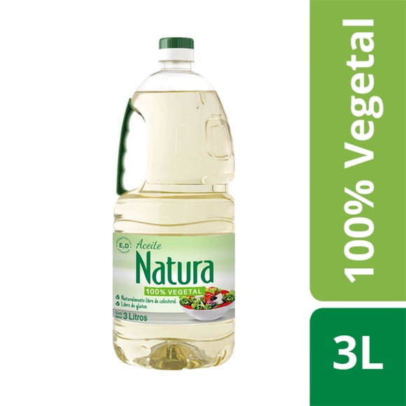 Aceite Vegetal Botella, 3 L
