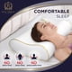 thumbnail image 3 of Almohada viscoelástica Royal Therapy Cervical, tamaño king, 3 of 7
