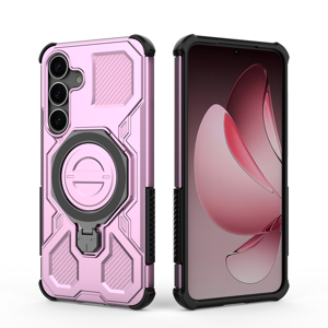 Funda Foxdock Para Samsung Galaxy S25 Plus , Magnética, Ligera, Soporte 360°, Antigolpes