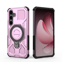 Funda Foxdock Para Samsung Galaxy S25 Plus , Magnética, Ligera, Soporte 360°, Antigolpes