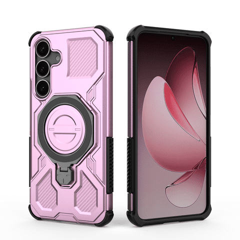 Funda Foxdock Para Samsung Galaxy S25 Plus , Magnética, Ligera, Soporte 360°, Antigolpes