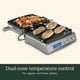 thumbnail image 5 of Parrilla eléctrica Cuisinart GR-300NAS 6 en 1 de acero inoxidable, 5 of 7