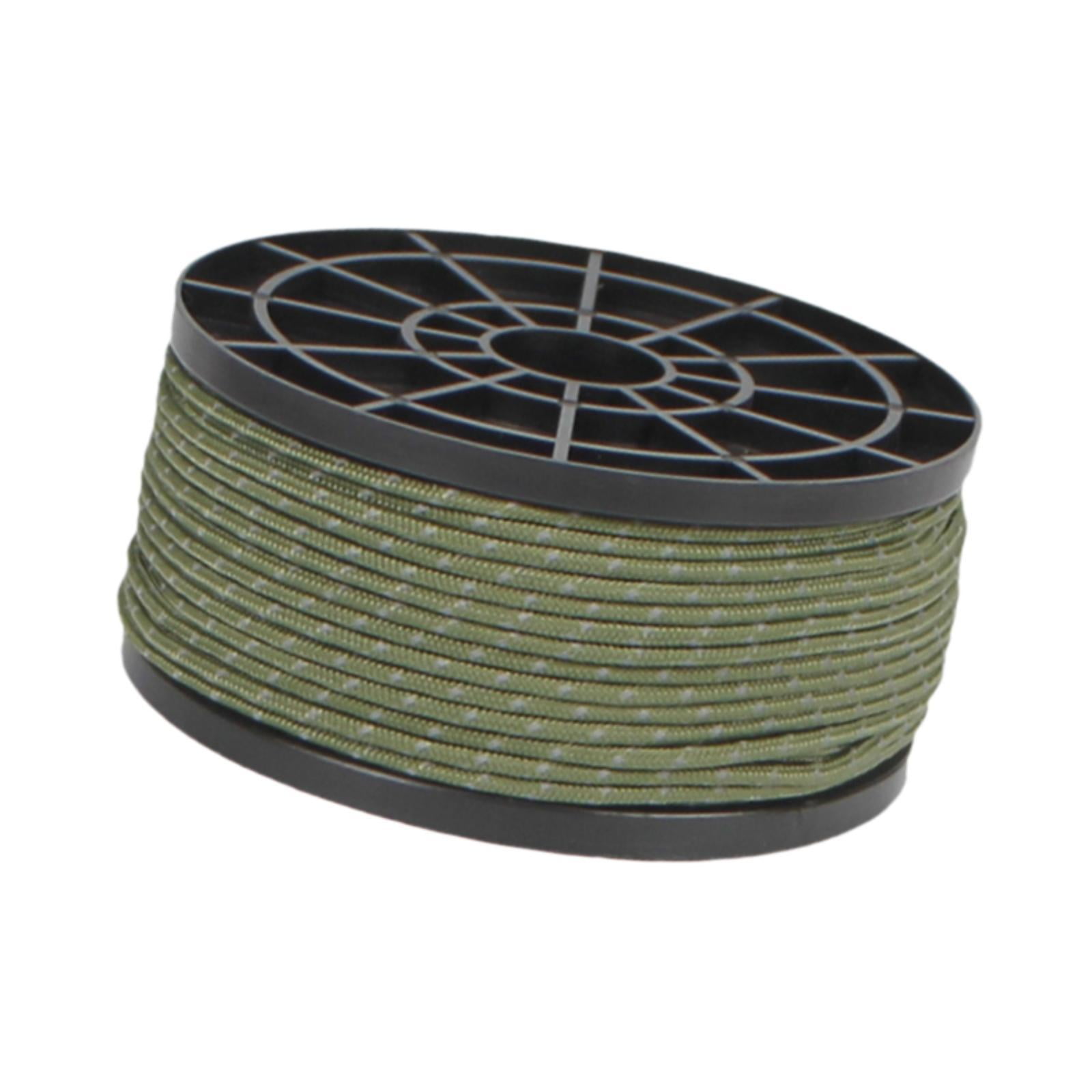 Magideal - Cuerda Guía Para Tienda De Campaña, Cuerda Estable Multiusos De Alta Densidad, Cuerda Para Tender La Ropa, Cuerda Para Acampar, Lona, Toldo, Lona, Verde