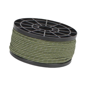 Magideal - Cuerda Guía Para Tienda De Campaña, Cuerda Estable Multiusos De Alta Densidad, Cuerda Para Tender La Ropa, Cuerda Para Acampar, Lona, Toldo, Lona, Verde