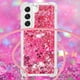 thumbnail image 5 of Funda FOXDOCK para Samsung Galaxy S21 con Cuerda Ajustable, Brillo Líquido, Protección Antigolpes y Lente – Ideal para Regalo, 5 of 6