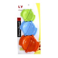 Genérico - Set 3 Moldes Para Empanada