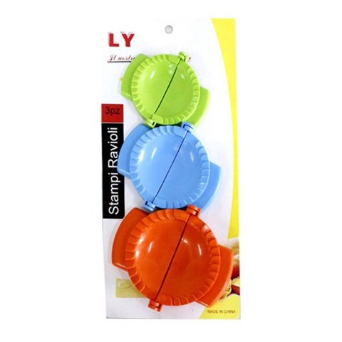 Genérico - Set 3 Moldes Para Empanada