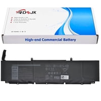 Batería Para Portátil Rdsj Xg4K6 01Rr3 F8Cpg 5Xj6R Para Dell Xps 17