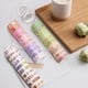 thumbnail image 4 of Cinta Washi Lecqizu 60 rollos de 15 mm coloridos para manualidades, 4 of 5