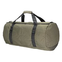Bolsa De Viaje Acolchada Awol Daily Xl, Verde, Con Cierre De Olores Para Todo Tipo De Clima
