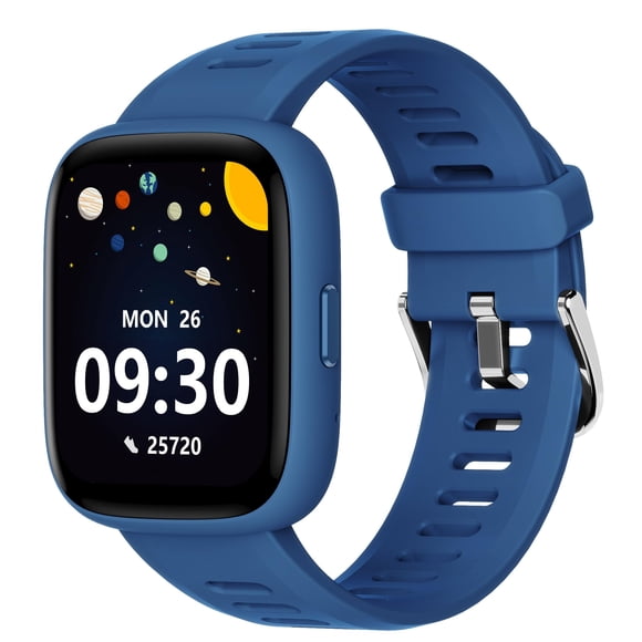 Reloj inteligente BIGGERFIVE para niños, monitor de actividad física, 1.8 pulgadas, IP68