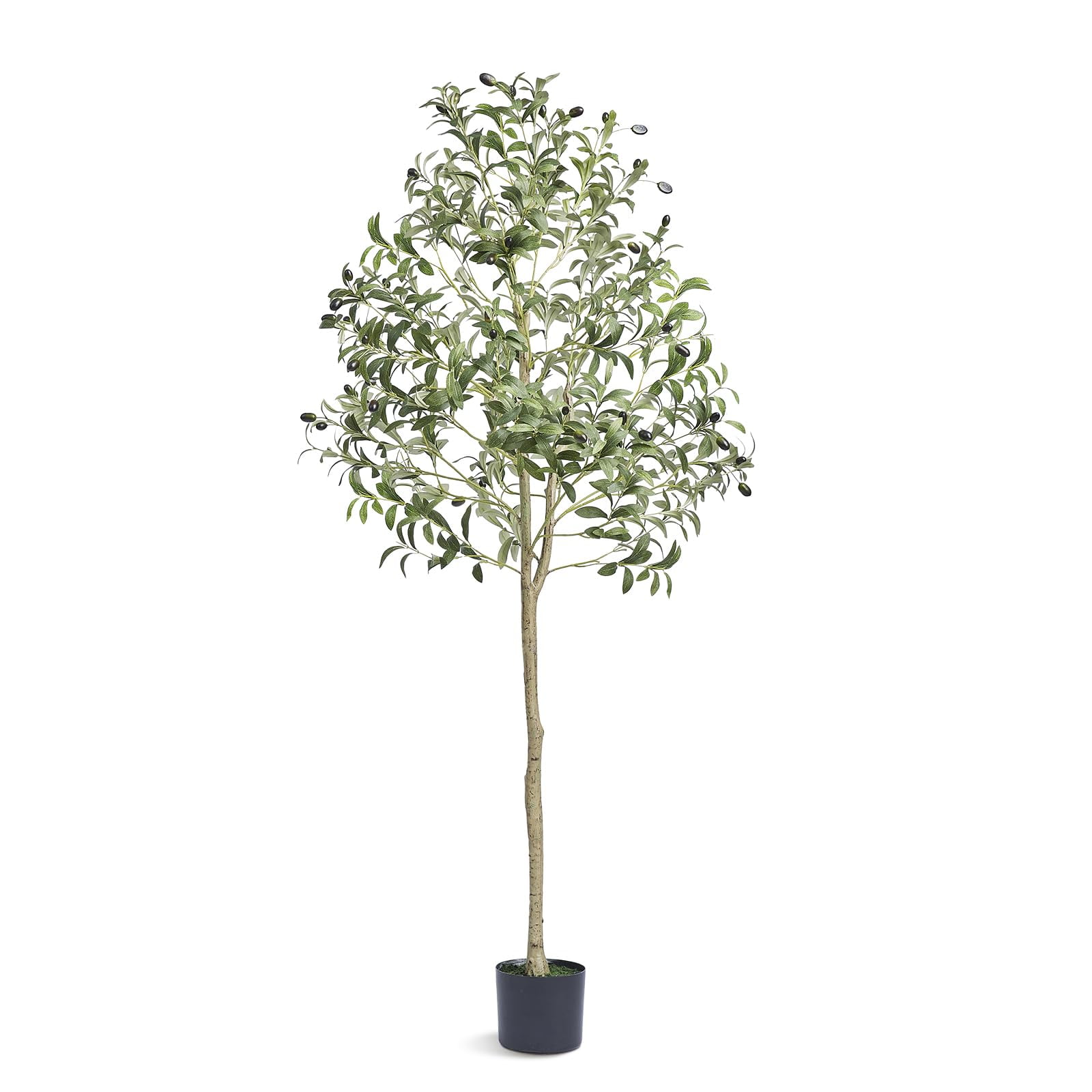 Olivo Artificial Vevor De 150 Cm De Altura Con Material De Polietileno Seguro
