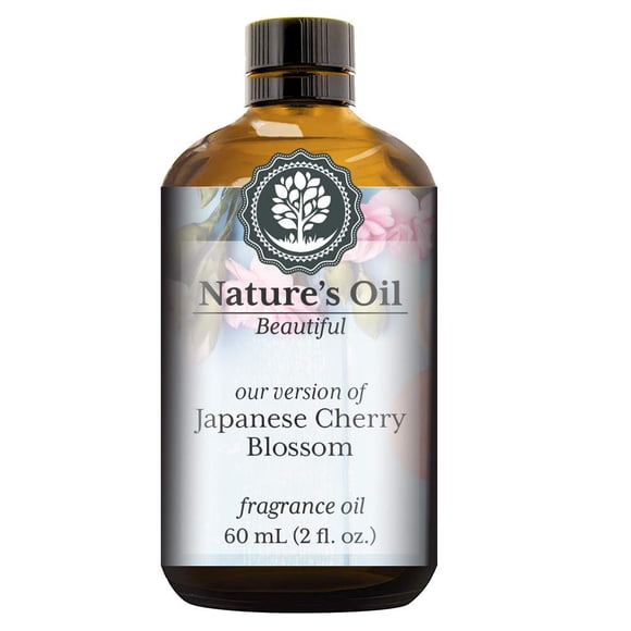 Aceite aromático Nature's Oil Flor de Cerezo Japonés 60 ml