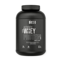 Rh45 - Proteina Authentic 100% Whey Protein 2,2Lb 30 Sv Cookies And Cream -