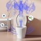 thumbnail image 3 of 1pc Intelligent Sensor Toilet Disinfector with Aromatherapy Deodorization and Night Light - Perfect for Toilet Deodorization and Disinfection, 3 of 4