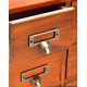 thumbnail image 5 of Organizador de cajones de escritorio QWORK, vintage, madera, 38 x 26 x 10 cm, 5 of 7