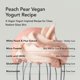 thumbnail image 4 of Limpiador Facial Espumado Whipped Semo Durazno y Pera Vegano AHA, 4 of 6