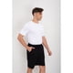 thumbnail image 3 of Short Cargo Bermuda Hombre Tipo Lino Temporada Primavera Verano 7145, 3 of 4