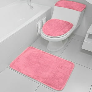 Set De Baño 3 Piezas Rosado – Doral