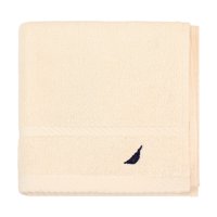 Toalla De Cara Signature Nautica 100% Algodón 33X33Cm Premium Beige